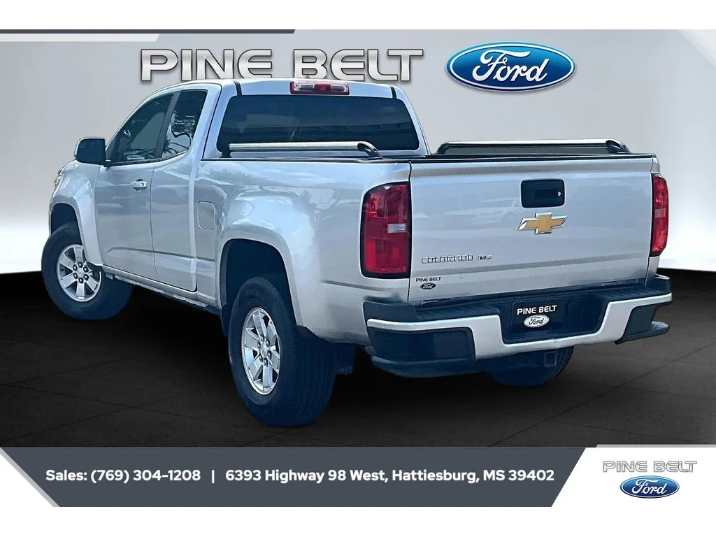 Used 2018 Silver Ice Metallic Chevrolet 2WD Work Truck image 2