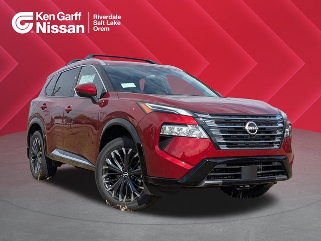 Rouge et Noir セカンドシーズン New 2026 Nissan Rogue Platinum Crossover in Riverdale #TW471656