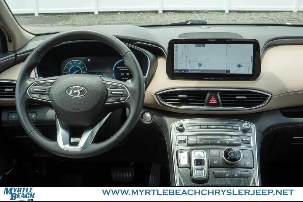 Used 2023 Twilight Black Hyundai SEL Premium image 14