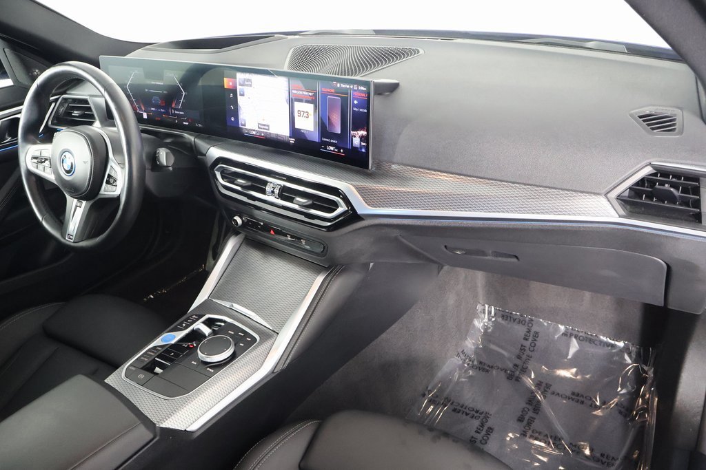 Certified Used 2023 Blue Metallic BMW eDrive40 image 9