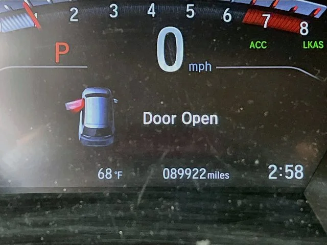 Used 2020 Gray Honda EX-L image 8