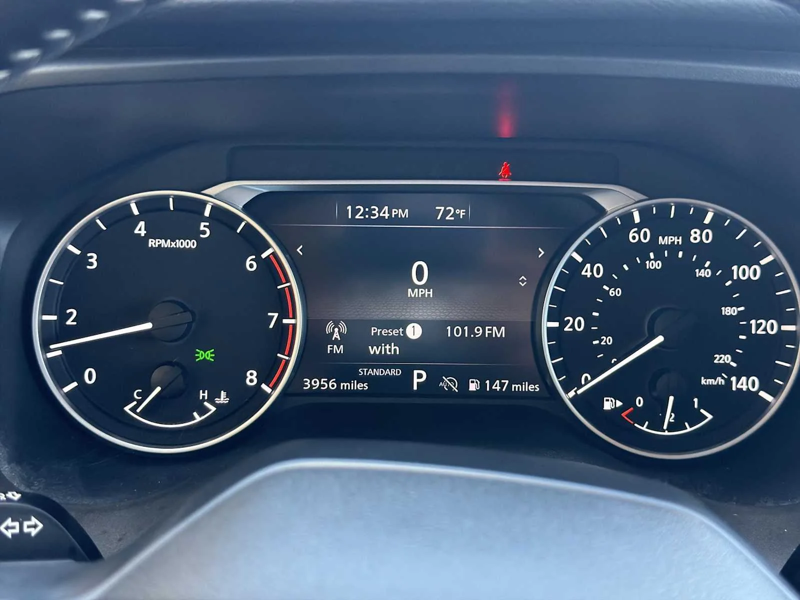 Used 2025 Deep Ocean Blue Pearl Nissan SV image 11