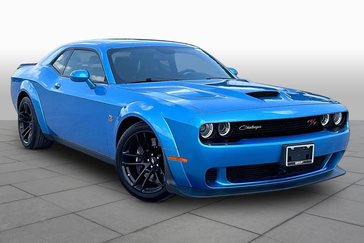 Certified Pre-Owned 2023 Dodge Challenger R/T Scat Pack Widebody