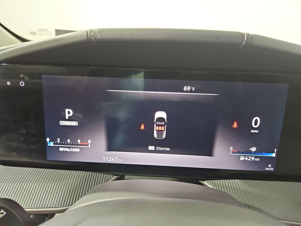 Certified Used 2025 Blue Nissan SV image 17