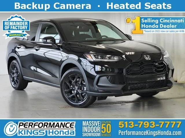 Used 2024 Black Honda Sport image 1