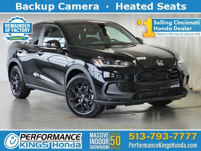 Used 2024 Black Honda Sport image 1