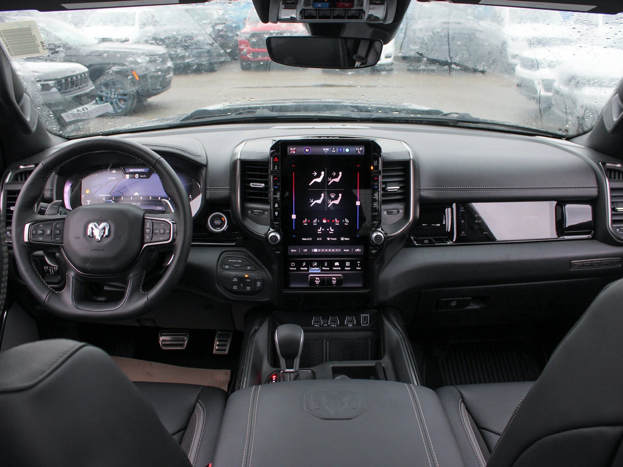 New 2026 Grey RAM Sport* image 13