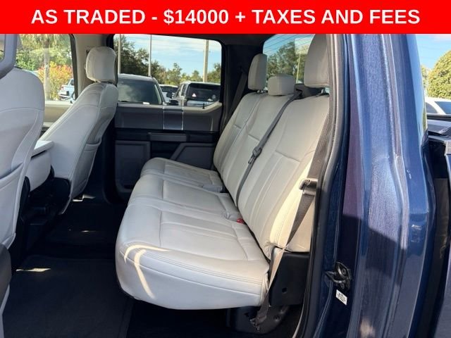 Used 2015 Blue Ford XLT image 15