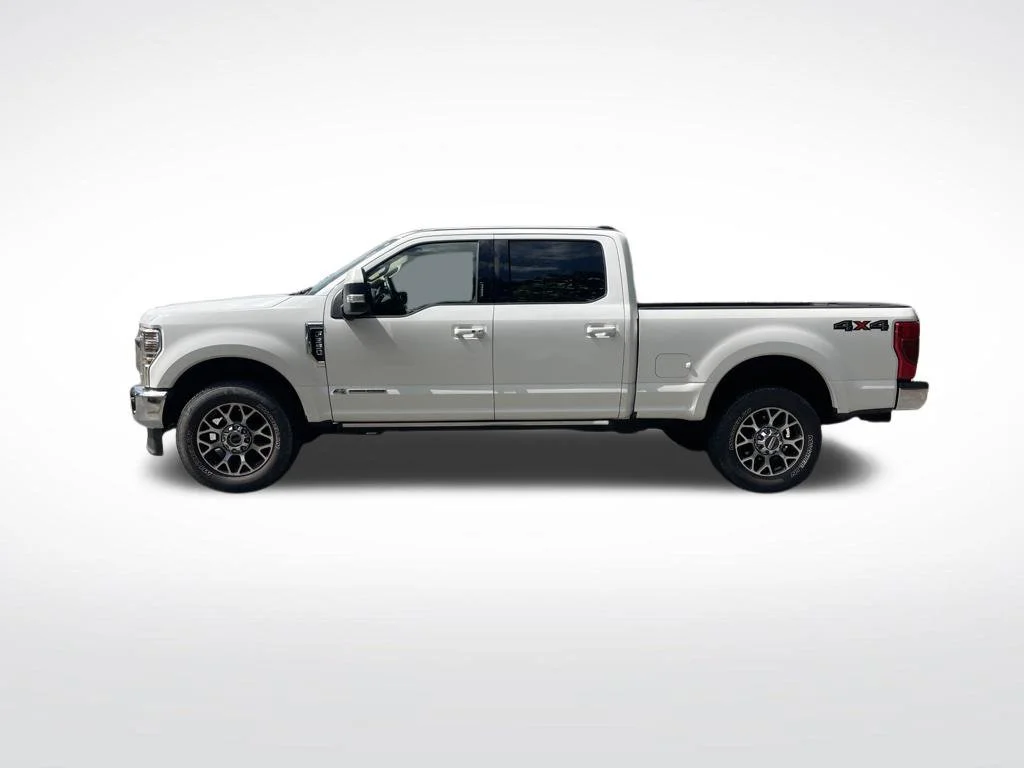 Certified Used 2020 White Ford Lariat image 2