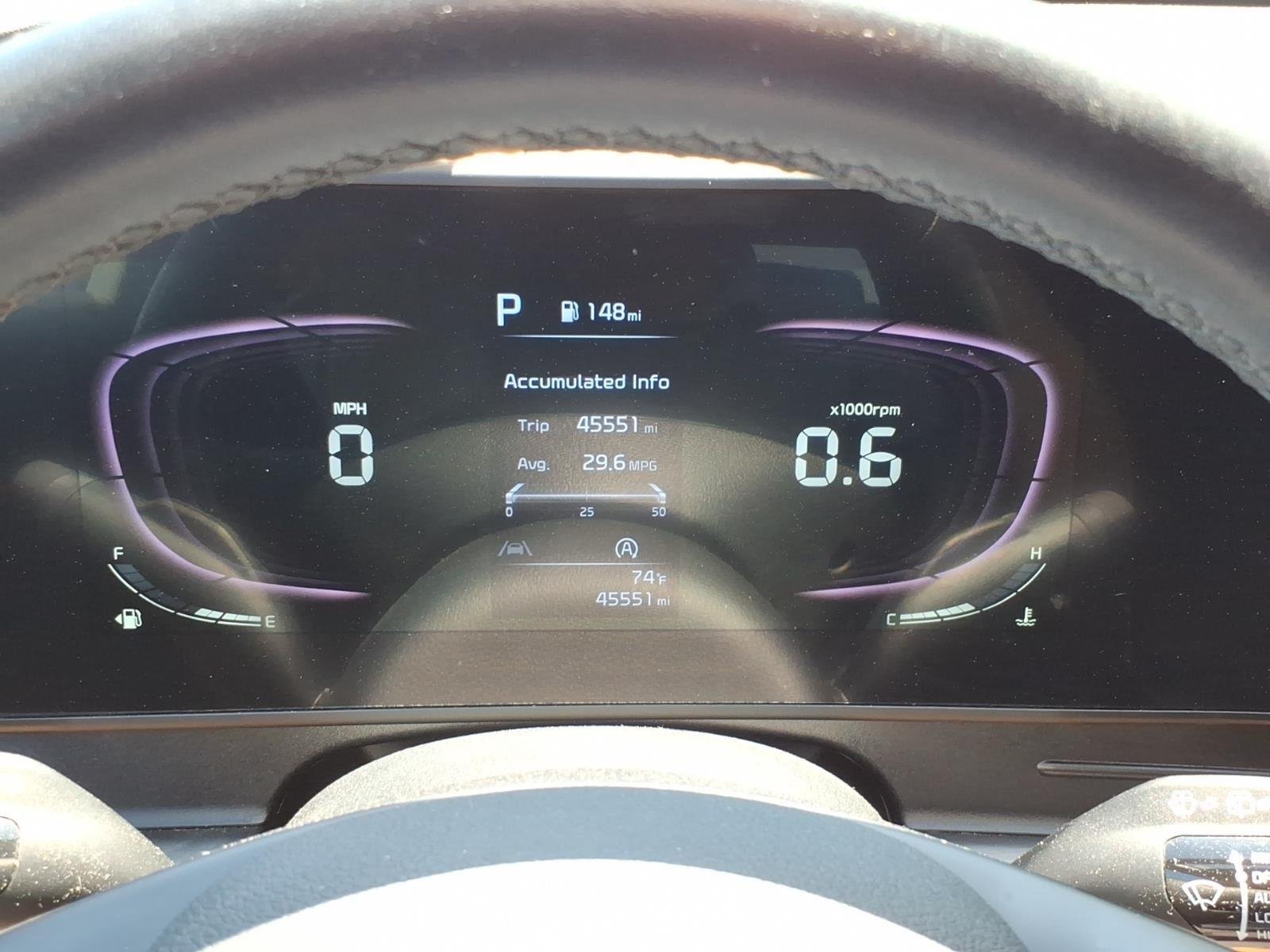Used 2023 Wolf Gray Kia X-Line image 13
