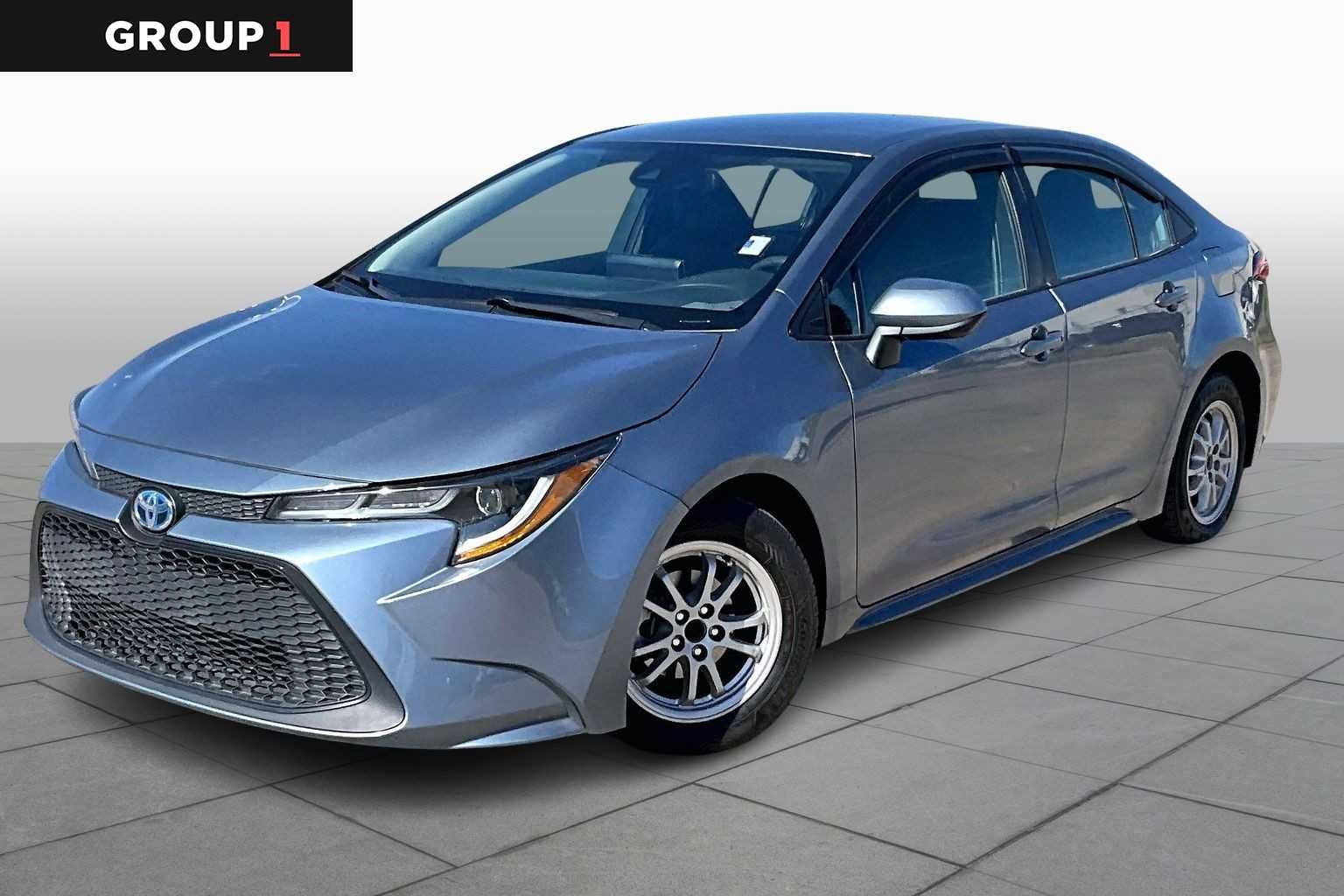 2022 Toyota Corolla LE