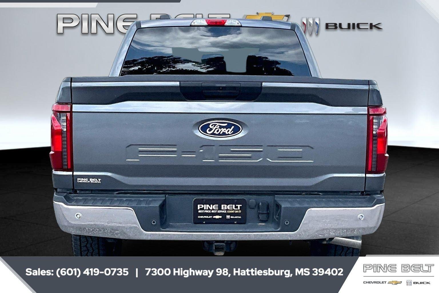 Used 2025 Gray Ford XLT image 4