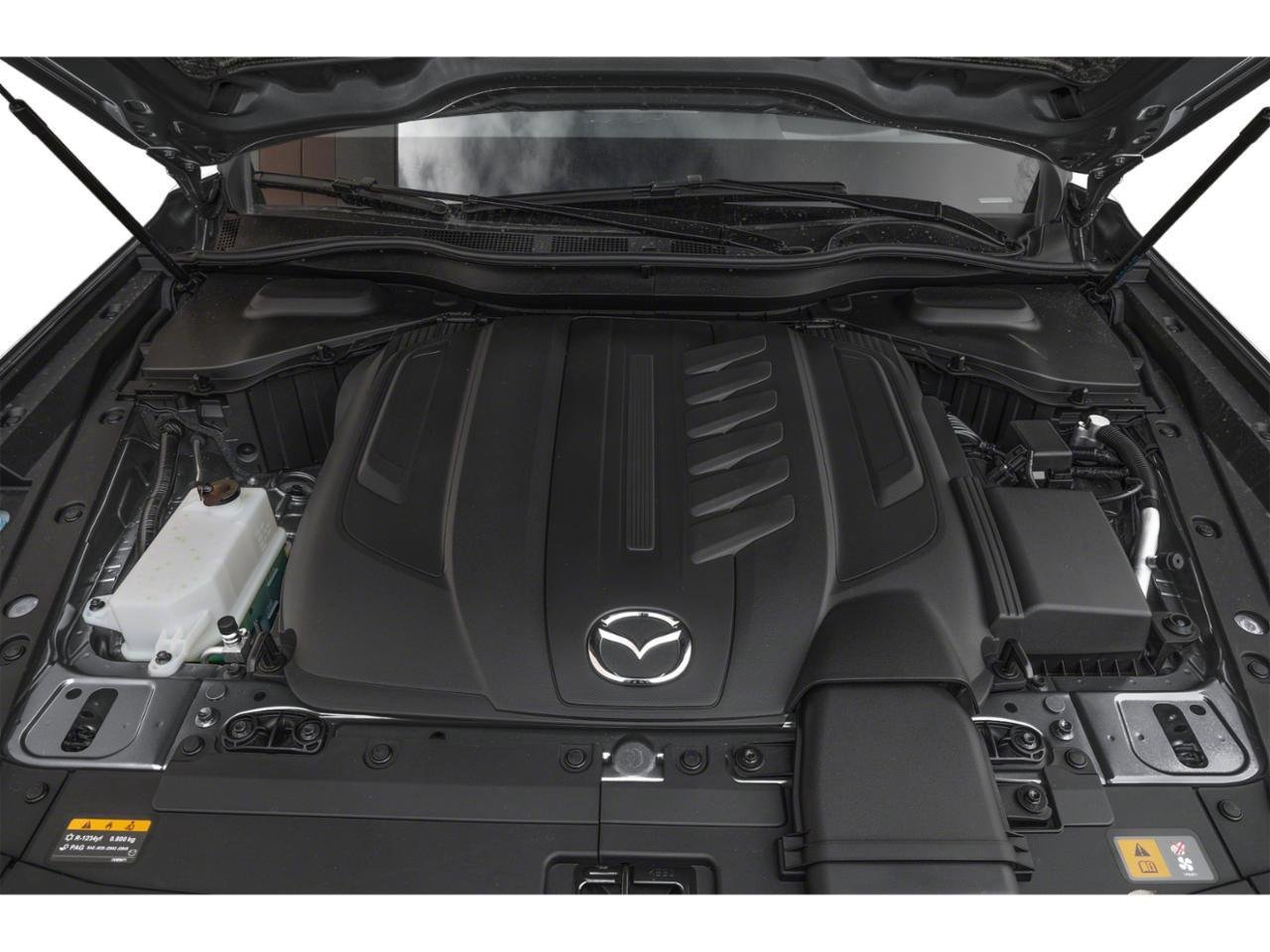 New 2026 Rhodium White Premium Mazda 3.3 Turbo Premium Sport AWD image 7
