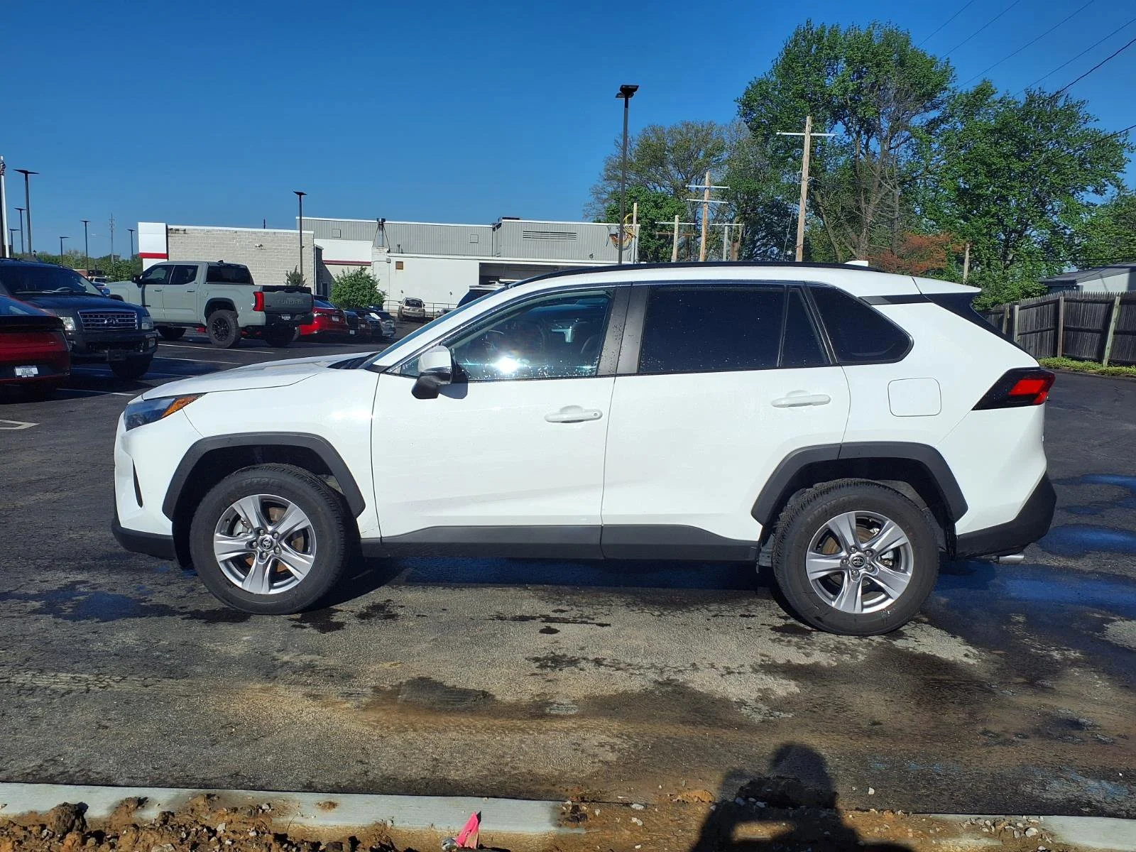 Certified Used 2025 Ice Cap Toyota XLE image 28