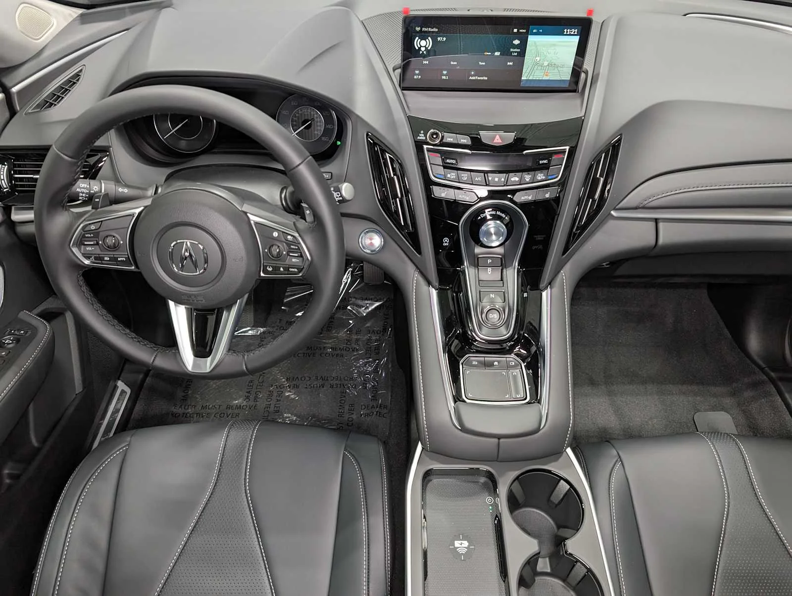 New 2026 Liquid Carbon Metallic Acura w/Technology Package image 15