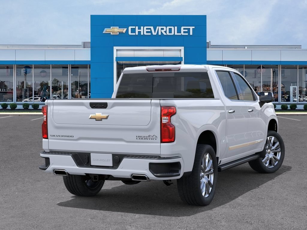 New 2026 Polar White Tricoat Chevrolet High Country image 4