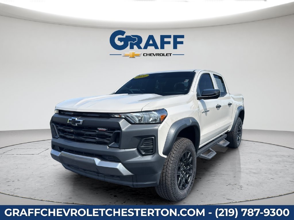 2026 Chevrolet Colorado