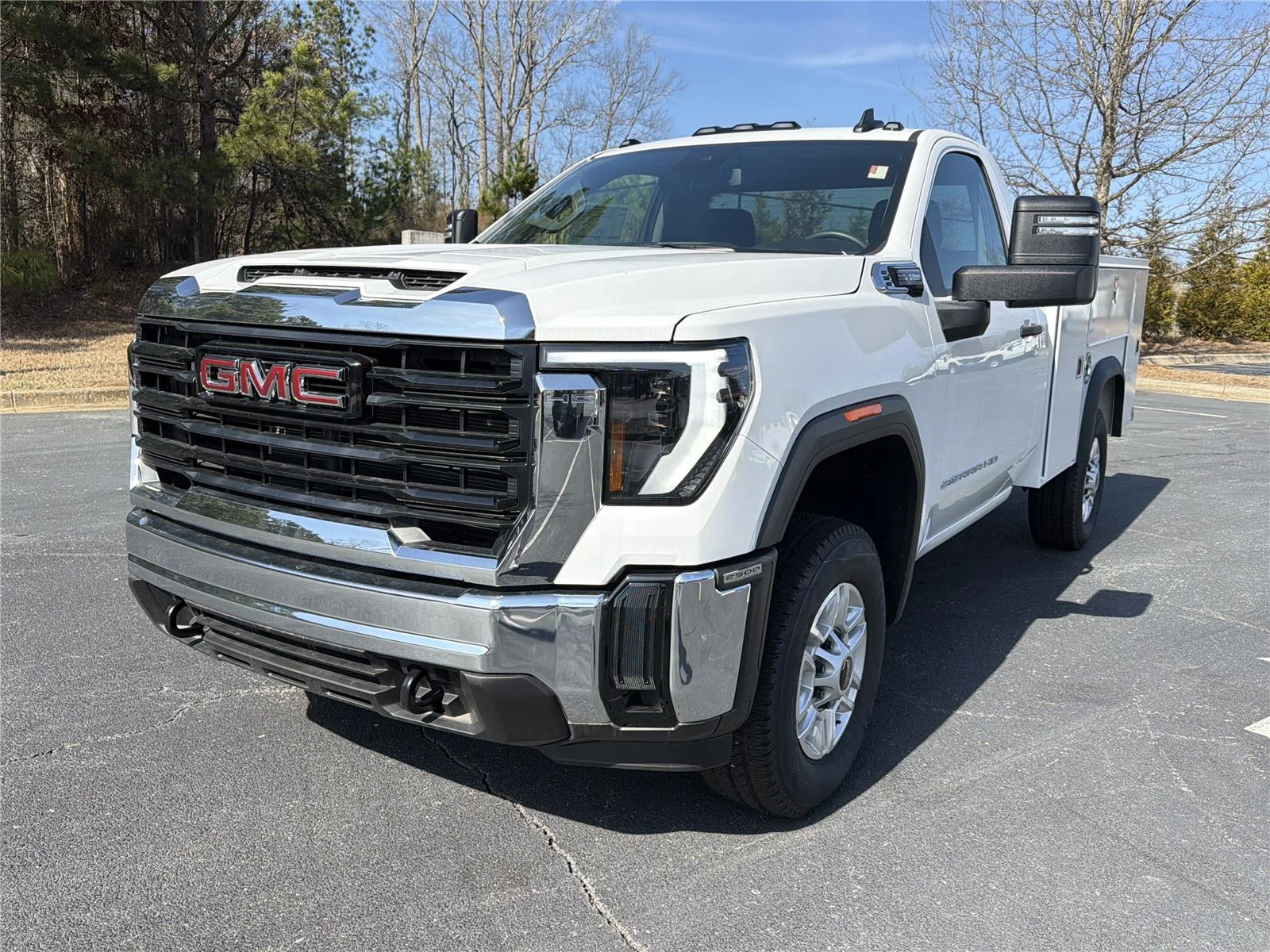 2025 GMC Sierra 2500HD Pro - Photo 3