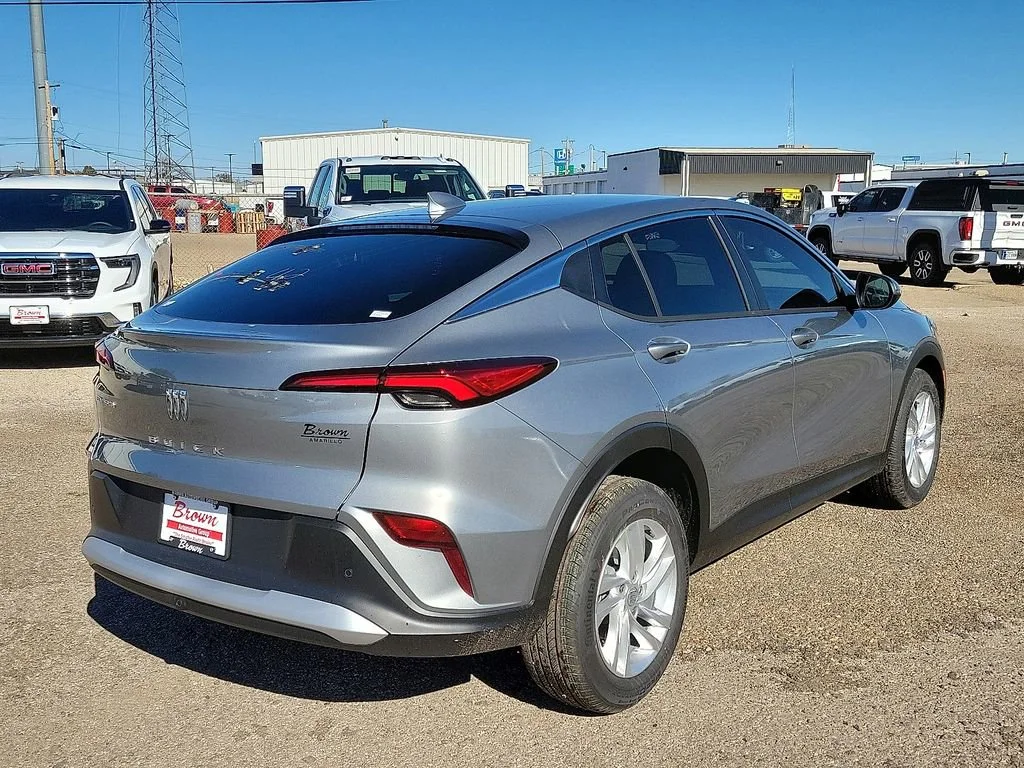 New 2026 Moonstone Gray Metallic Buick Preferred image 10