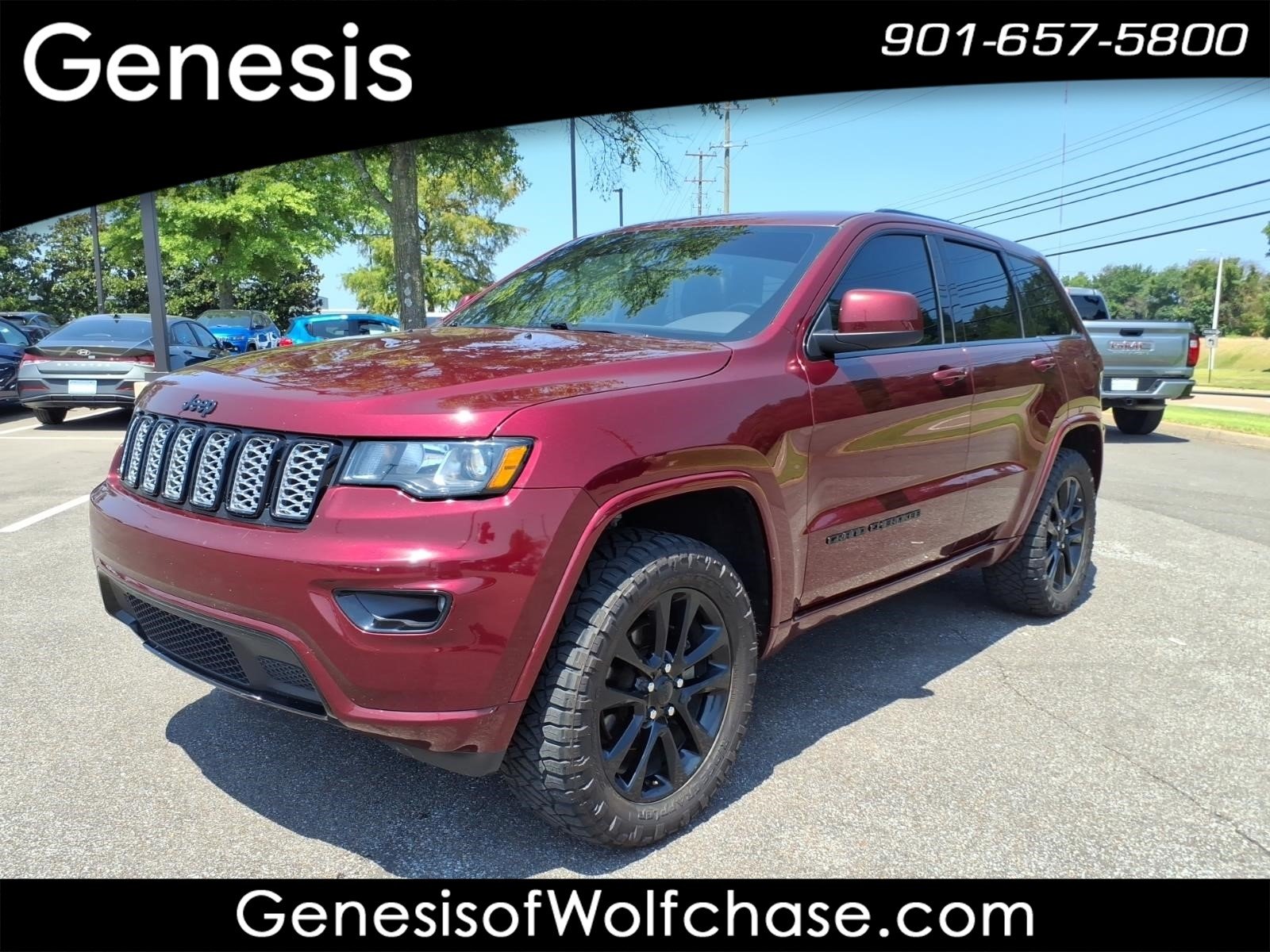 2020 Jeep Grand Cherokee Altitude's photo