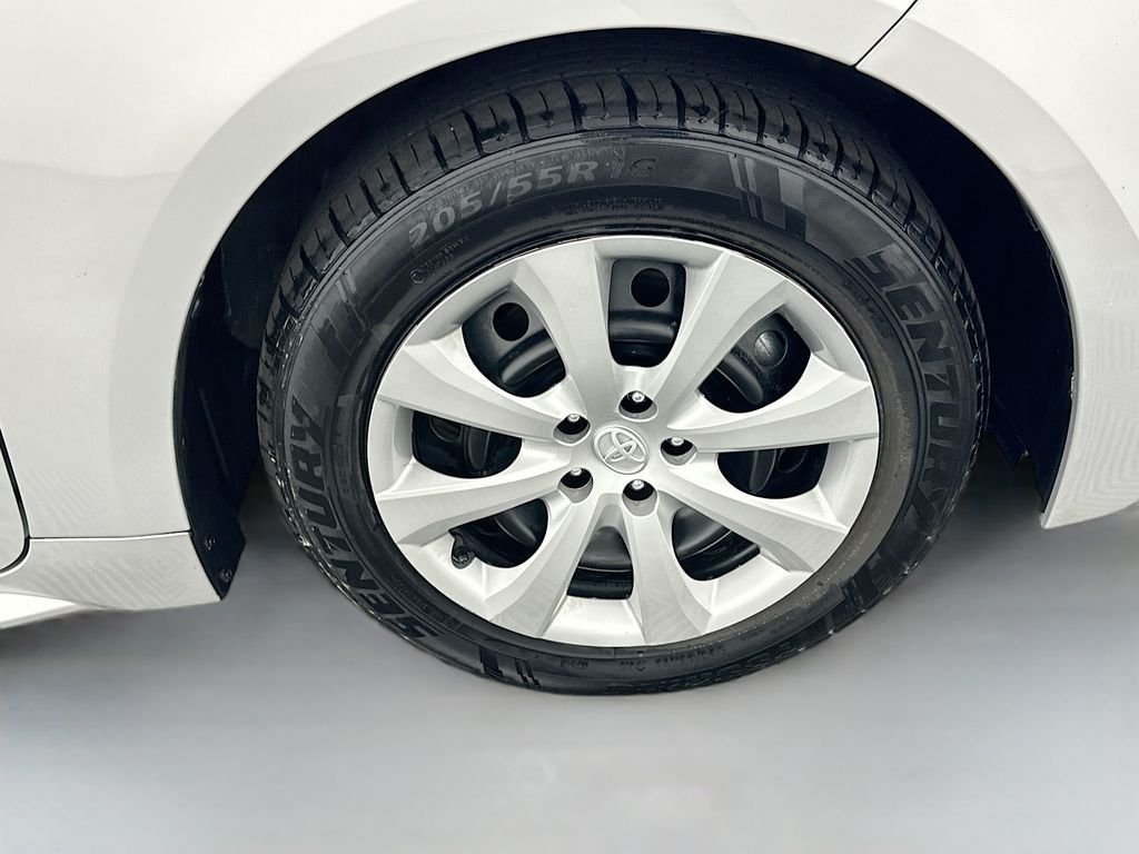 Used 2024 Silver Toyota LE image 30