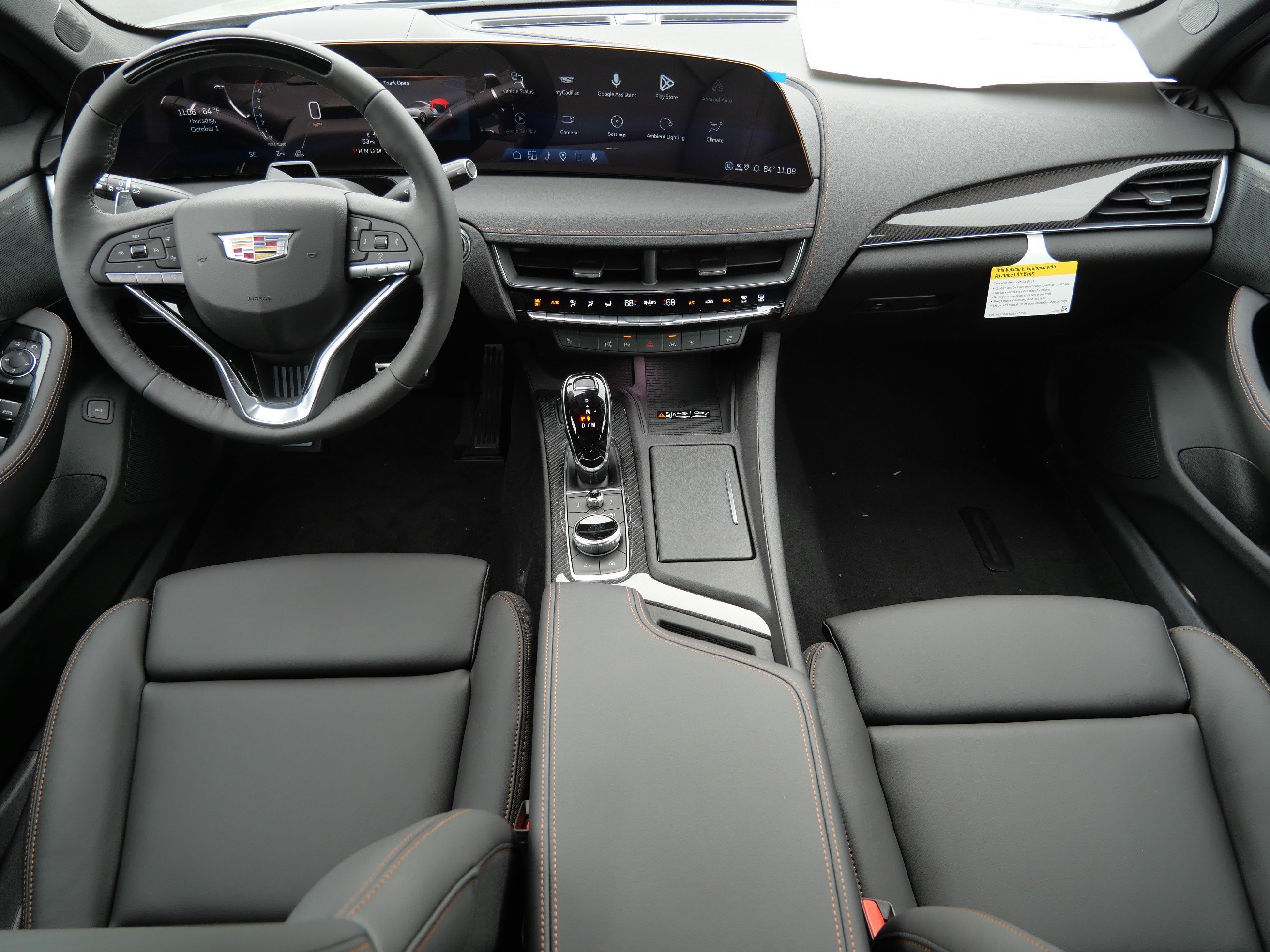 New 2026 Argent Silver Metallic Cadillac Sport image 10