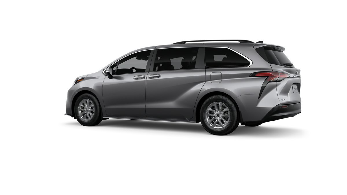 New 2026 Gray Toyota XLE image 5