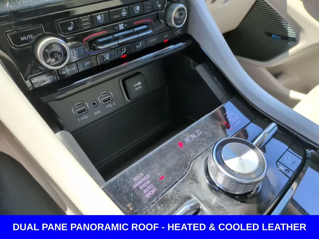 Used 2023 White Jeep Overland image 24