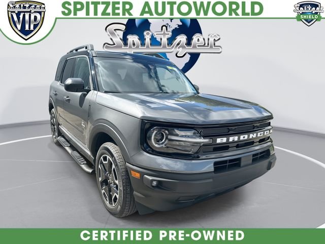 Used 2024 Gray Ford Outer Banks image 1