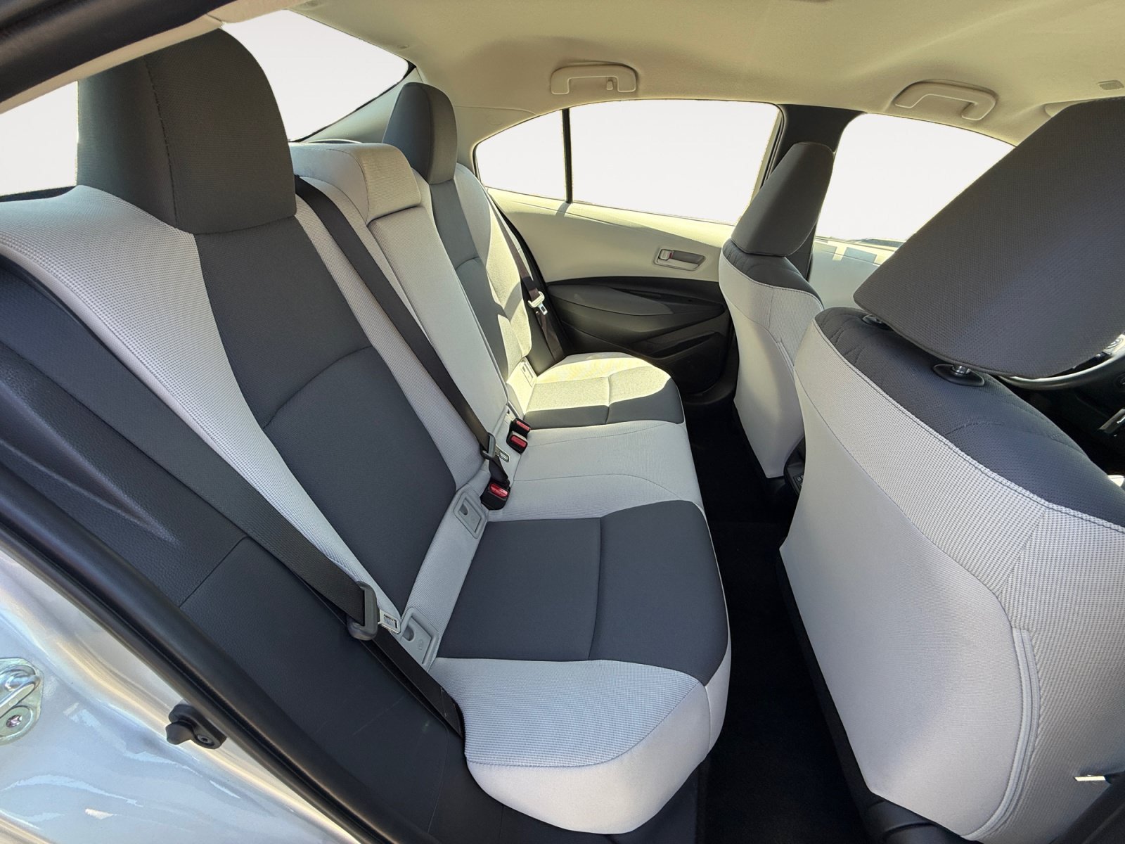Used 2023 Classic Silver Metallic Toyota LE image 18