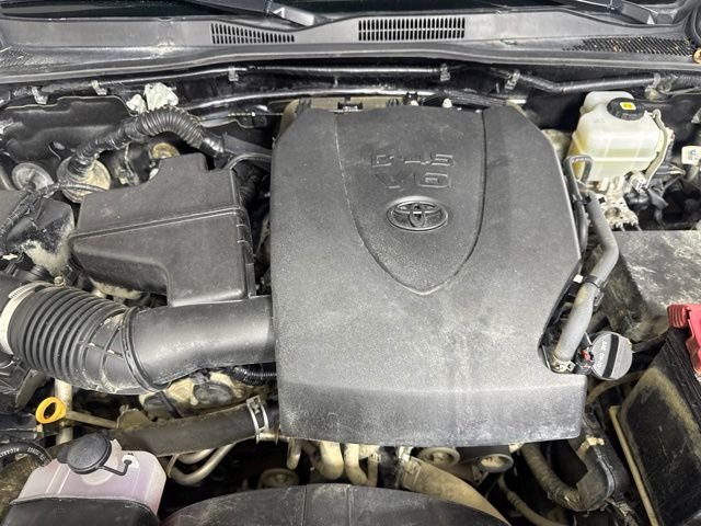 Used 2021 Gray Toyota TRD Off-Road image 9