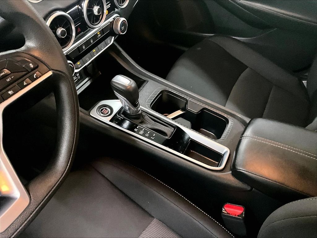 Used 2024 Black Nissan SV image 20