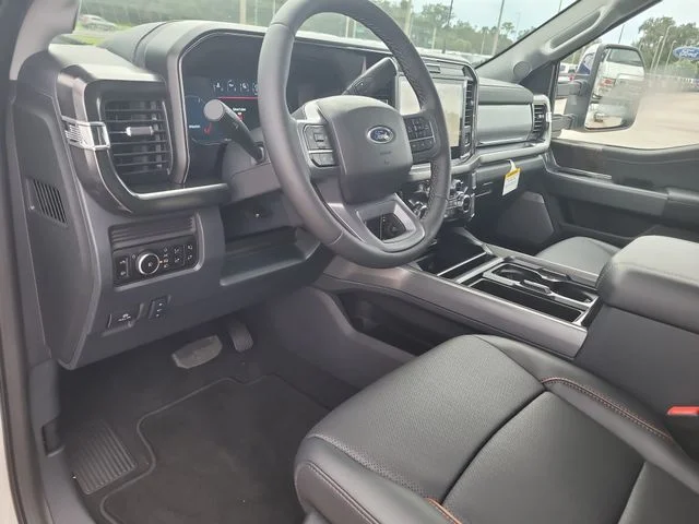 New 2026 White Metallic Ford Lariat image 19