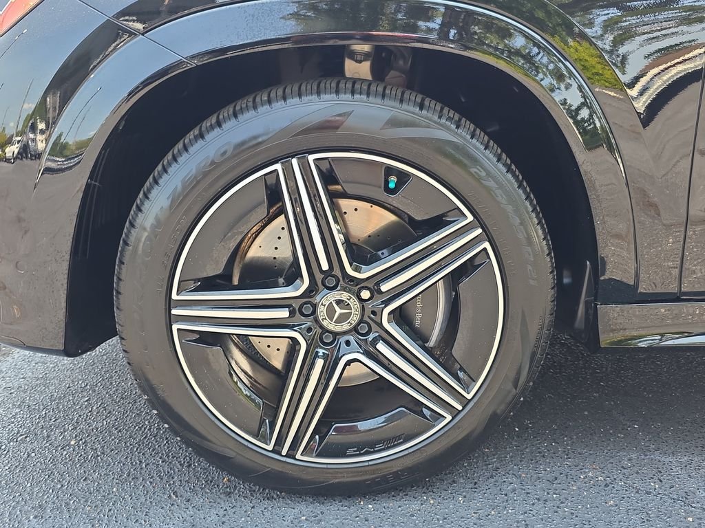 Certified Used 2026 Black Mercedes-Benz GLE 350 image 9