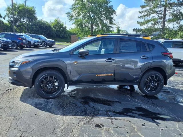 New 2026 MAGNETITE GRAY PEARL Subaru Wilderness image 13