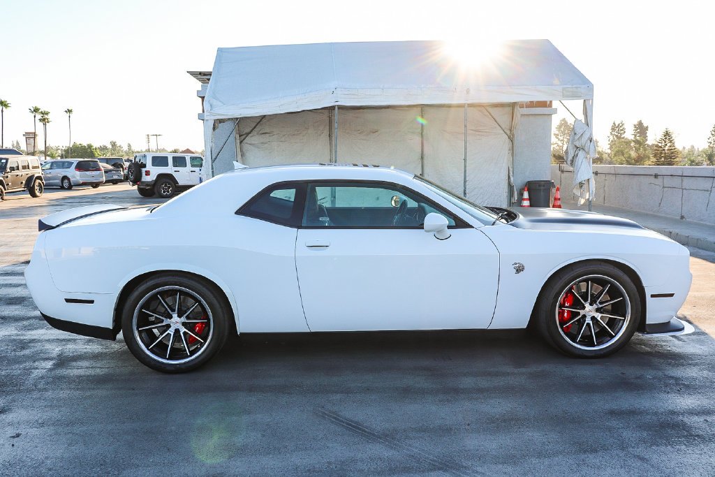 Used 2023 White Dodge SRT Hellcat Jailbreak image 13
