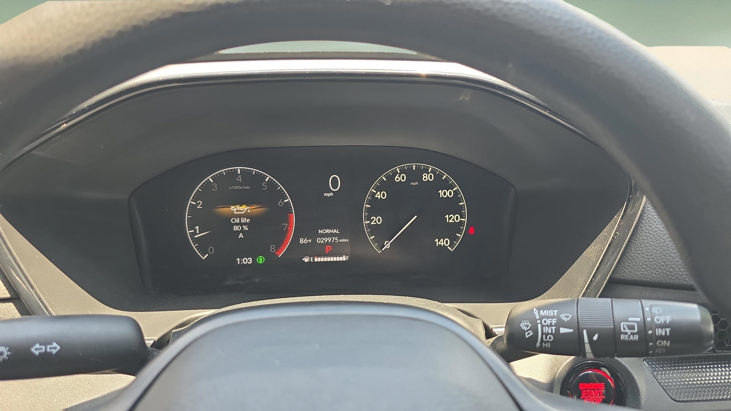 Used 2024 Black Honda EX AWD image 18