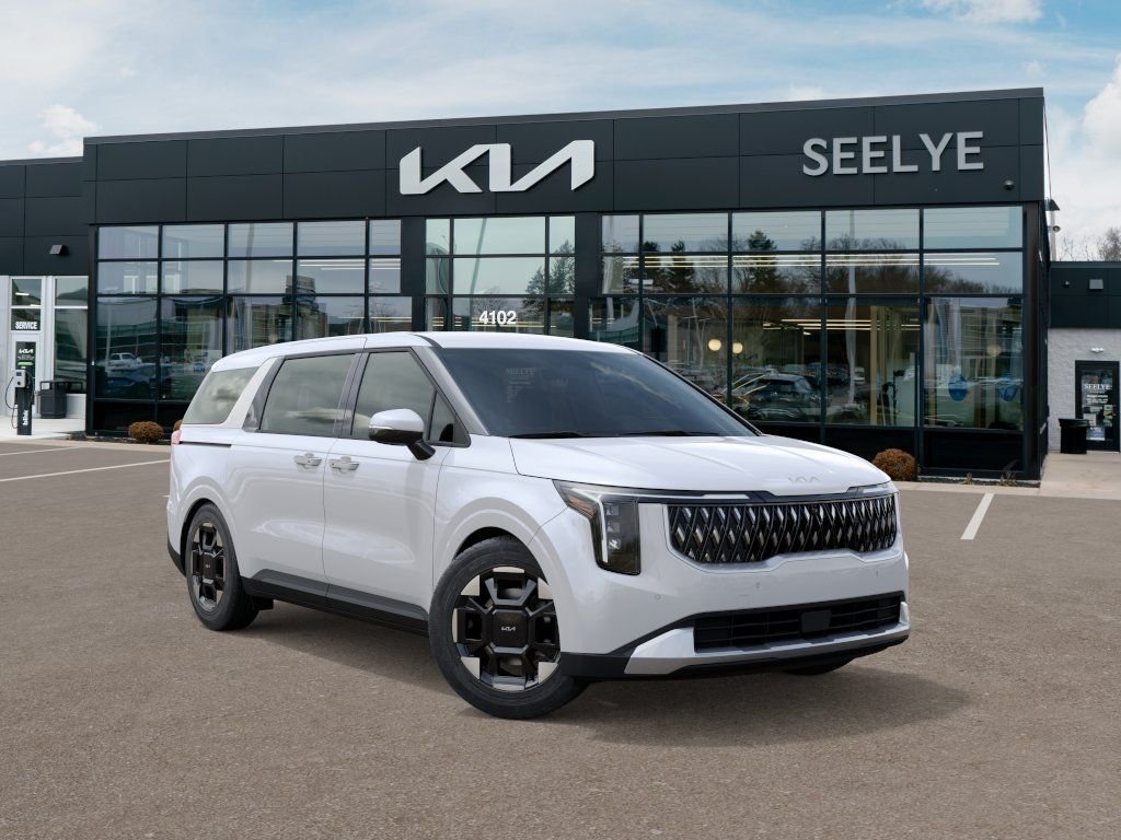 New 2027 Snow White Pearl Kia EX image 8