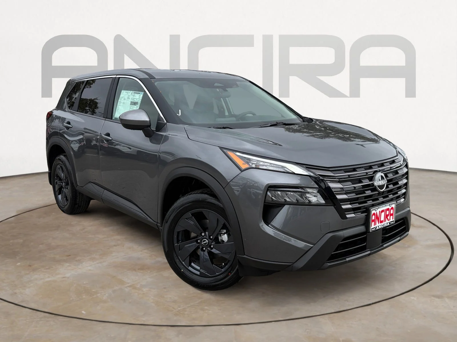 New 2026 Gun Metallic Nissan SV image 4