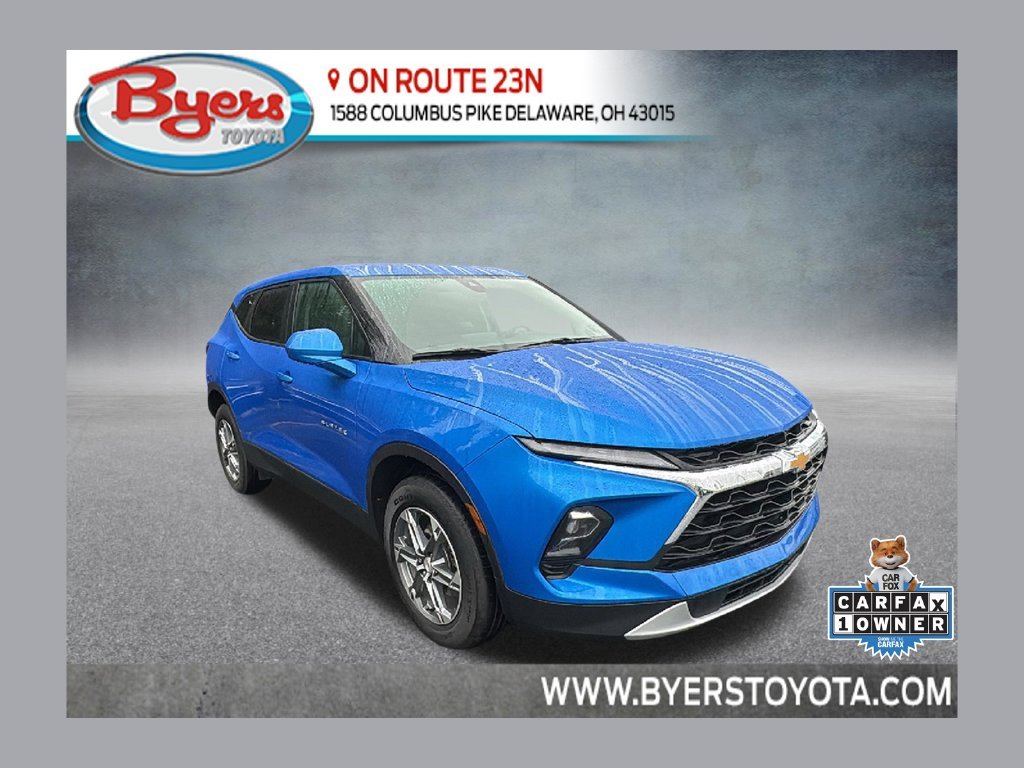 2025 Chevrolet Blazer