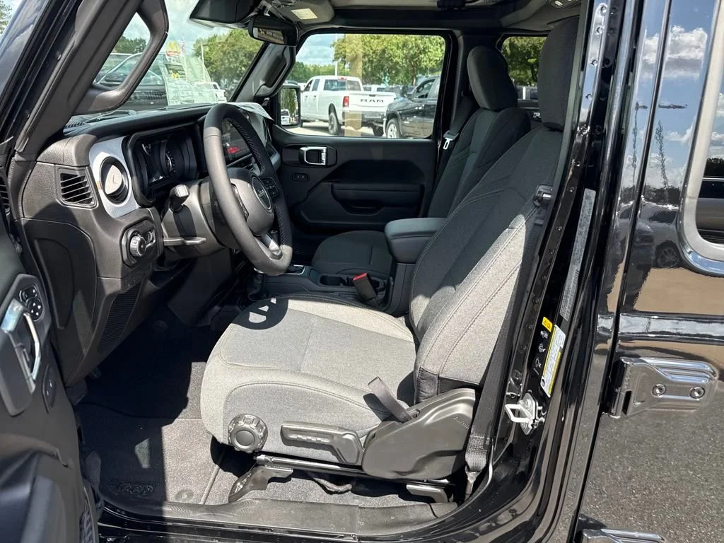 New 2025 Black Clearcoat Jeep Sport S image 12