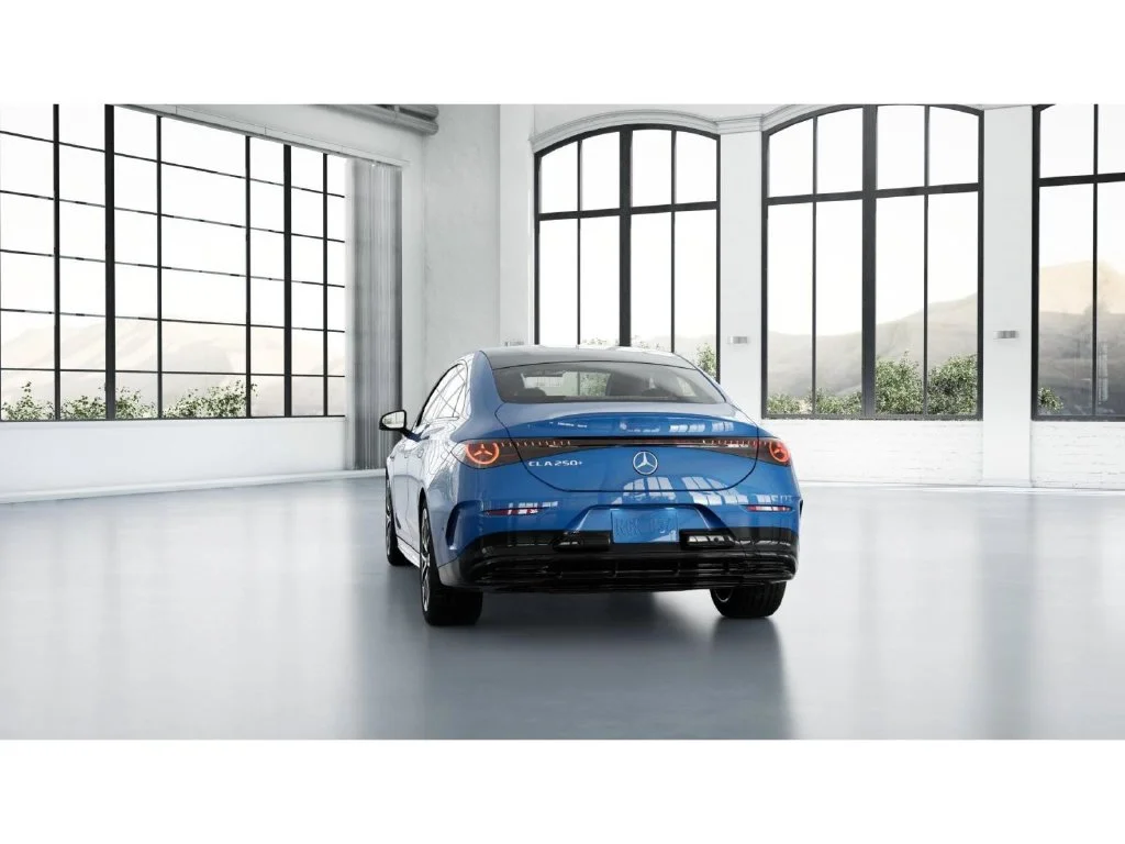 New 2027 Blue Mercedes-Benz CLA 250+ image 26