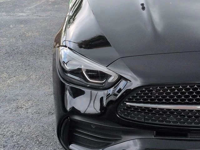 Used 2023 Black Mercedes-Benz C 300 image 10