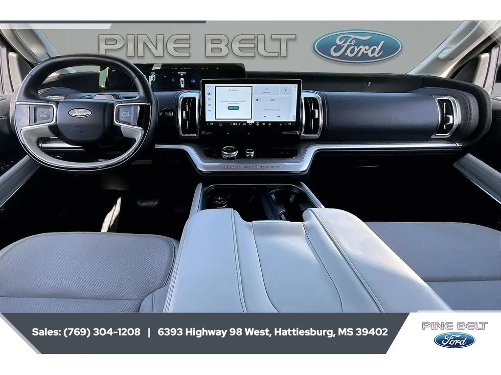 Used 2025 Agate Black Metallic Ford Platinum image 13