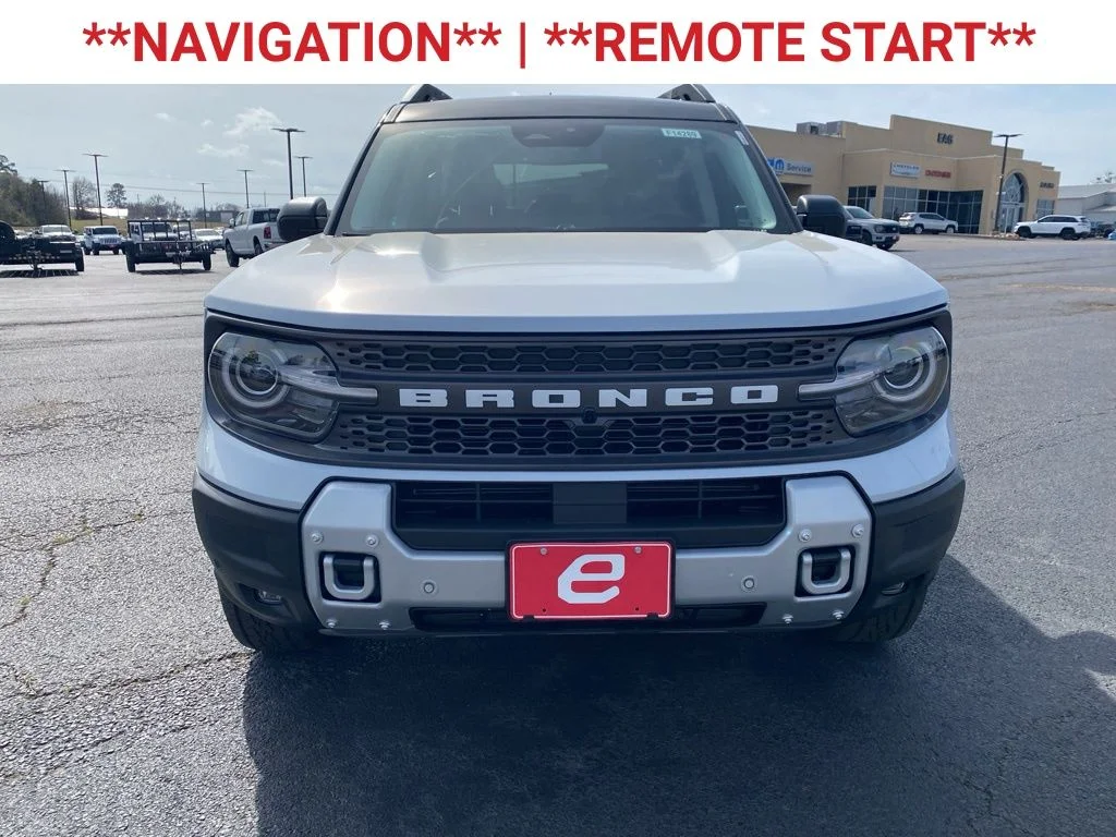 New 2026 Space White Metallic Ford Badlands® image 2