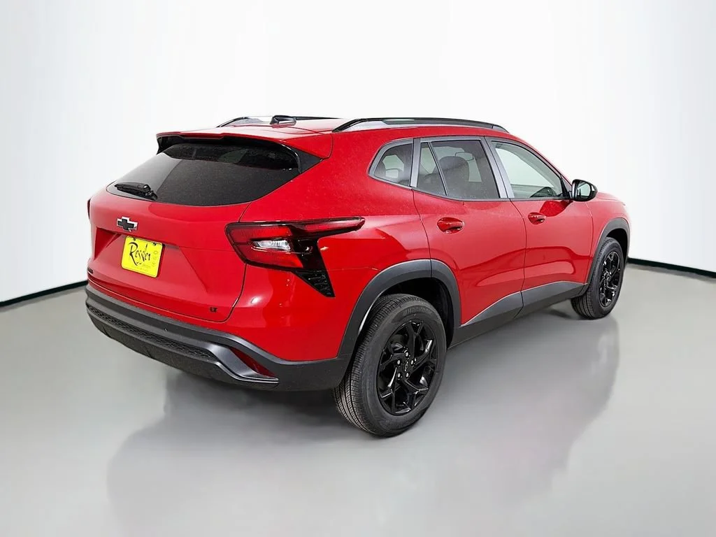 New 2026 Apex Red Chevrolet LT image 5