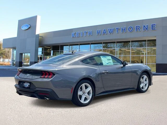 New 2026 Carbonized Gray Metallic Ford EcoBoost® Premium Fastback image 6