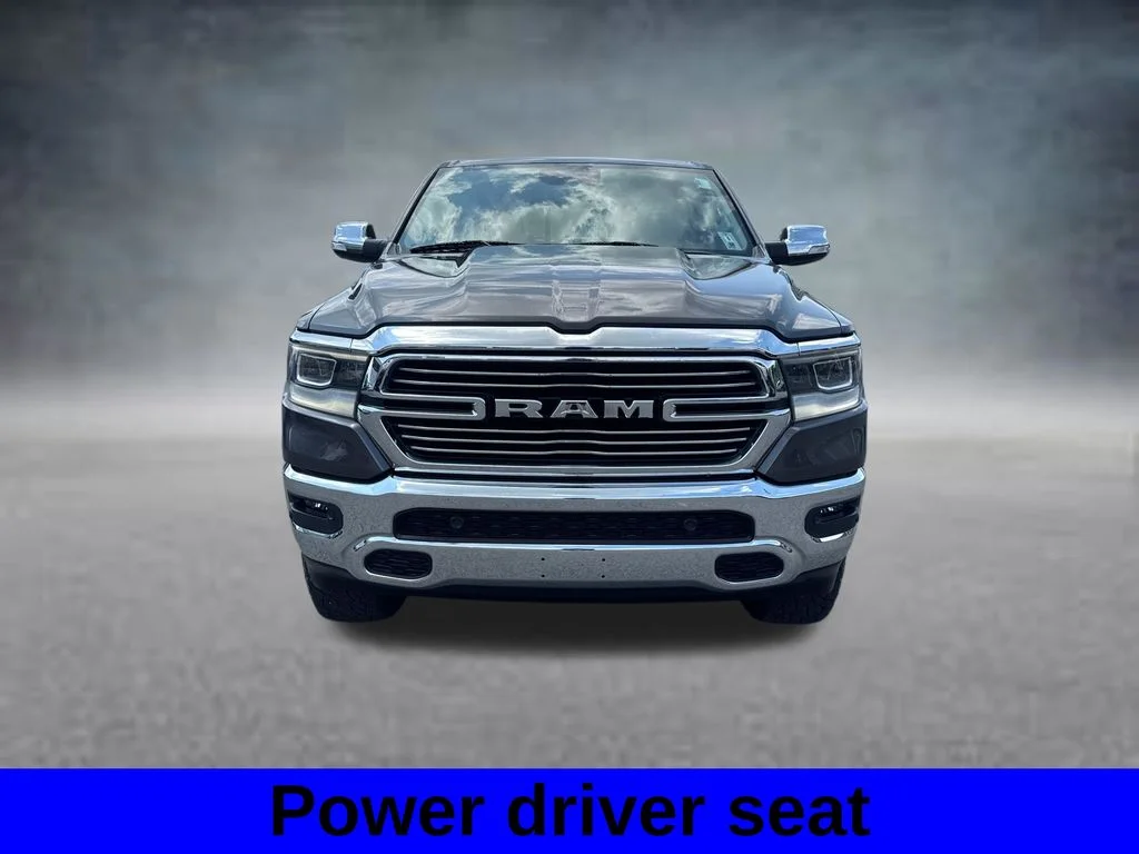 Used 2022 Granite Crystal Clearcoat Metallic Ram Laramie image 8