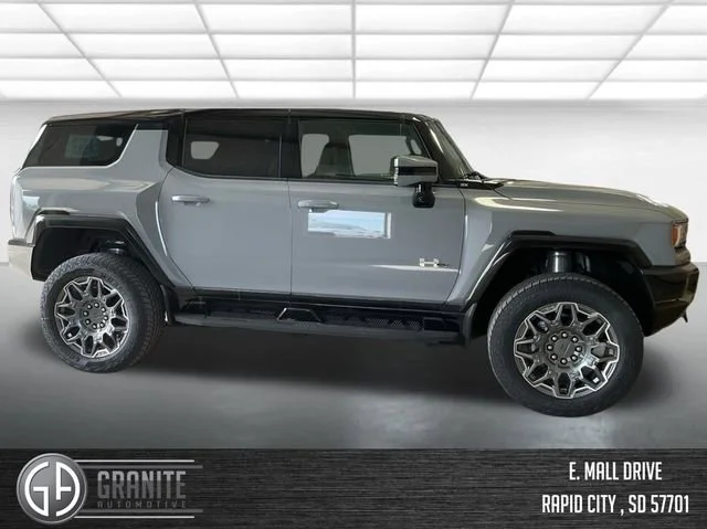 New 2025 Meteorite Metallic (Grey) GMC 3X image 5