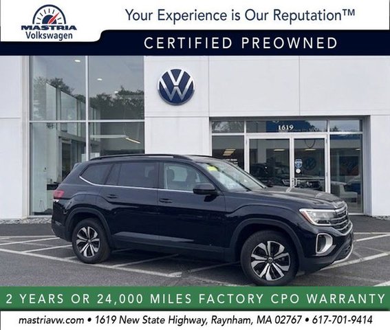 2024 Volkswagen Atlas 2.0T SE